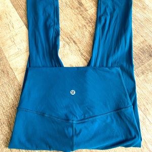 Lululemon Align Leggings - Teal - Women’s Size 4